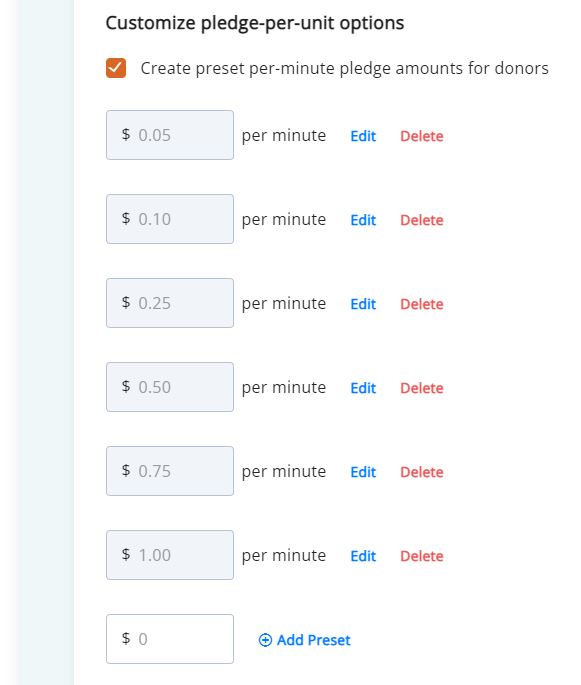 How do I create preset pledge amounts for Athon and Crowdfunding donors 1.jpg