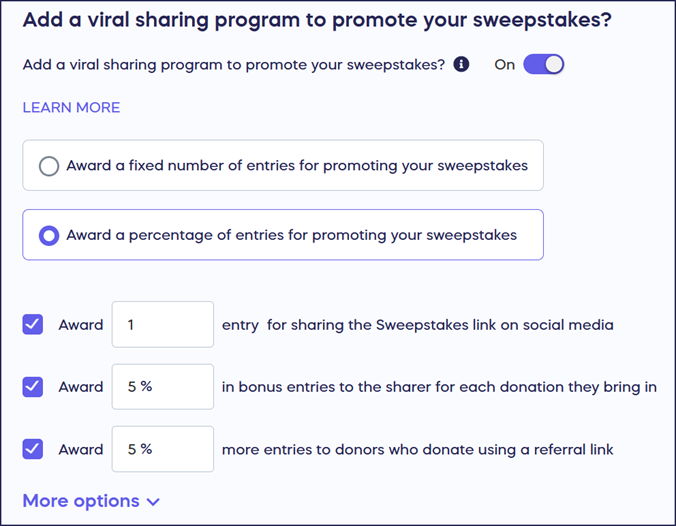 Promote Your Raffle or Sweepstakes with Sharing Rewards 3.png