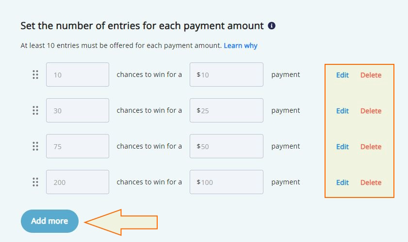 How to set up entry levels for raffles or sweepstakes 4.jpg