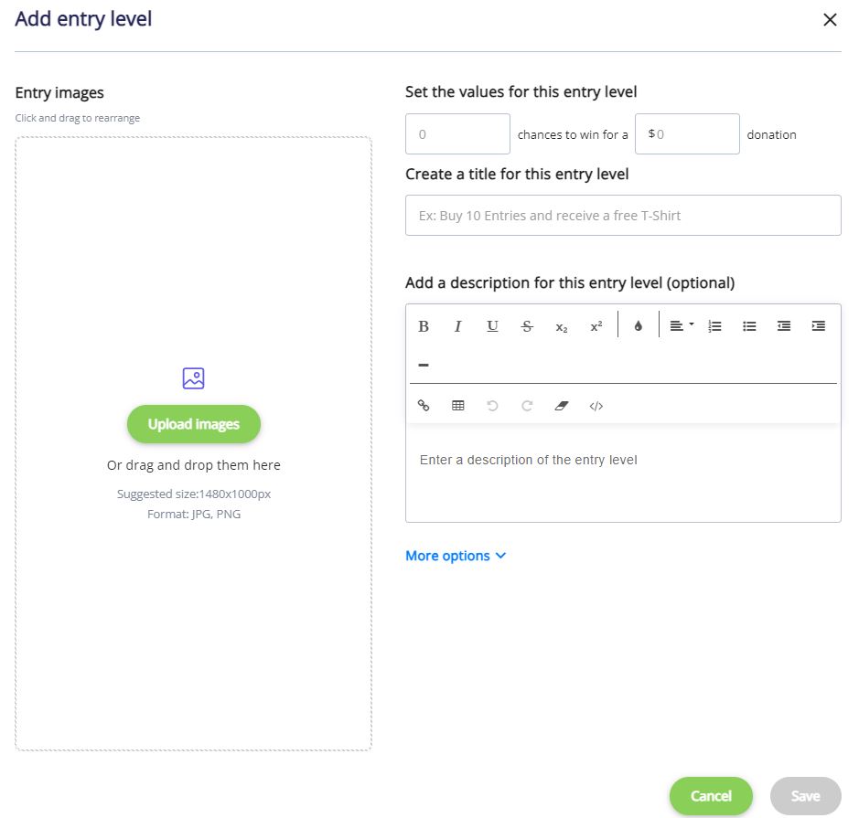 How to set up entry levels for raffles or sweepstakes 8.jpg