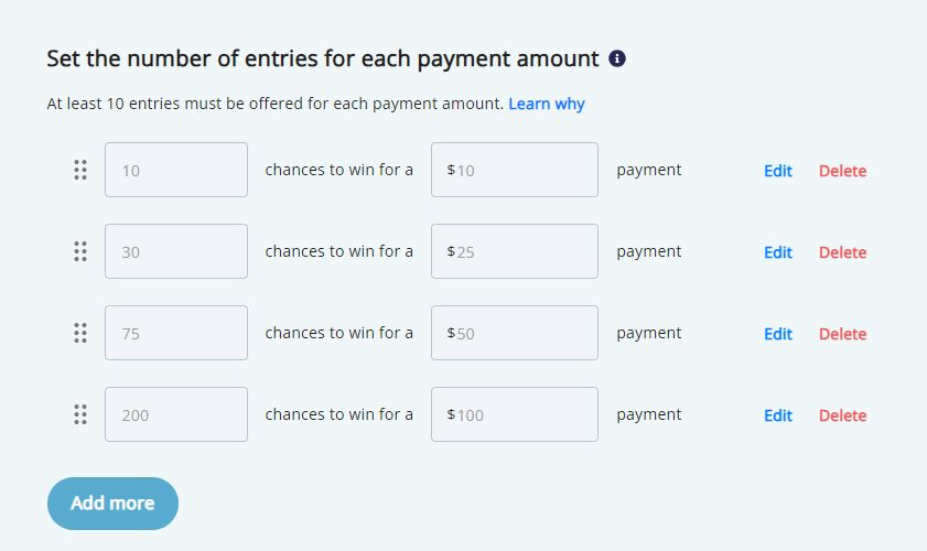 How to set up entry levels for raffles or sweepstakes 1.jpg