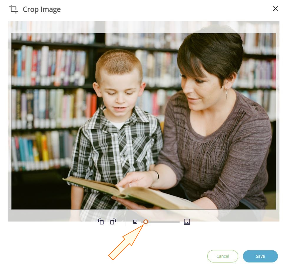 How can I add images to my fundraiser 3.jpg