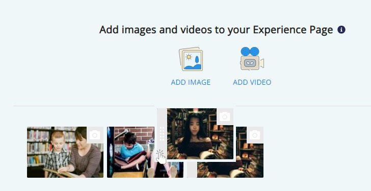 How can I add images to my fundraiser 4.jpg