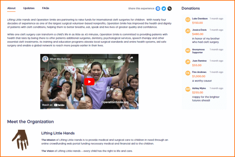 How can I add a video to my fundraiser page 4.png
