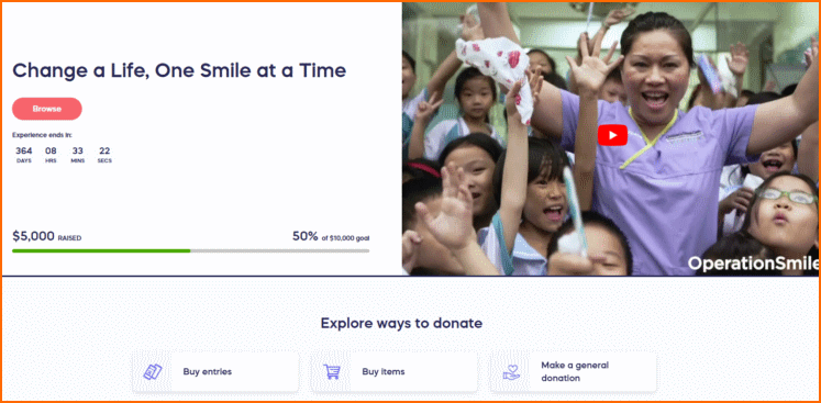 How can I add a video to my fundraiser page 1.png