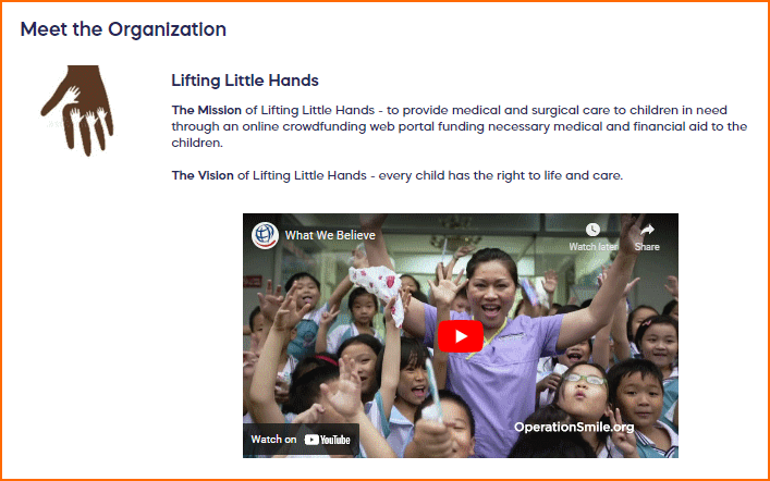 How can I add a video to my fundraiser page 8.png