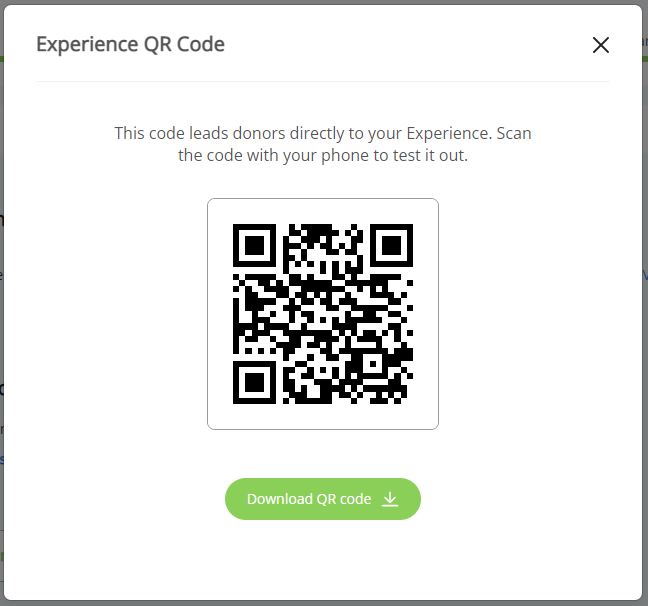 Create a QR Code for Your Campaign Page – DoJiggy Knowledge Base