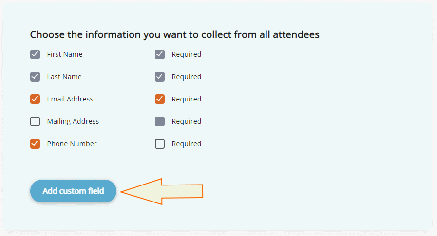 How can I ask questions to collect information from donors or participants 6.png