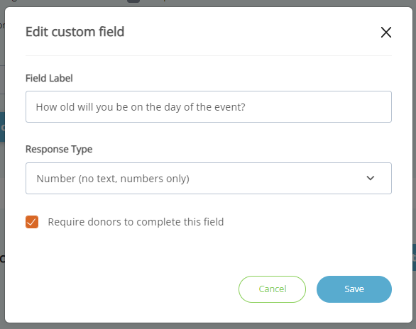 How can I ask questions to collect information from donors or participants 7.png