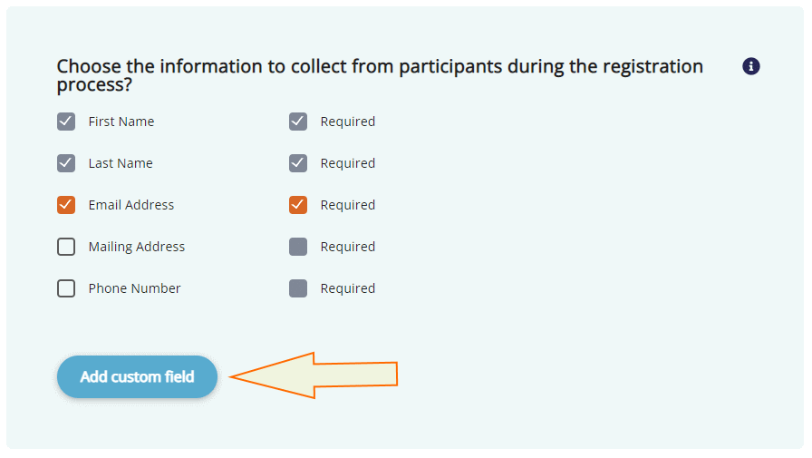 How can I ask questions to collect information from donors or participants 8.png