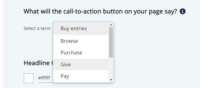 How to change the terminology on the “donate” button 1.jpg