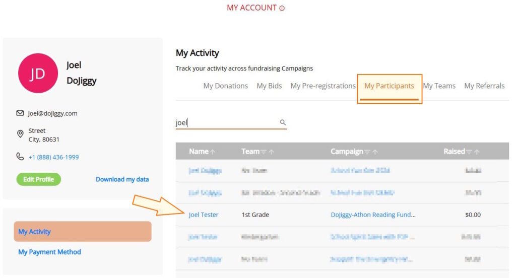 Find and Share the Link for your Participant or Team Fundraising Page 8.jpg