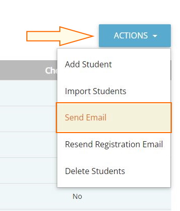 How do I send an email to participants on my Campaign 2.jpg