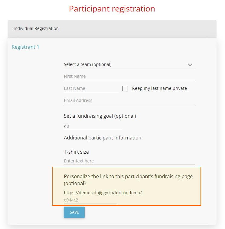 How to Customize the Link to Your Peer-to-Peer or A-Thon Personal Fundraising Page 1.jpg