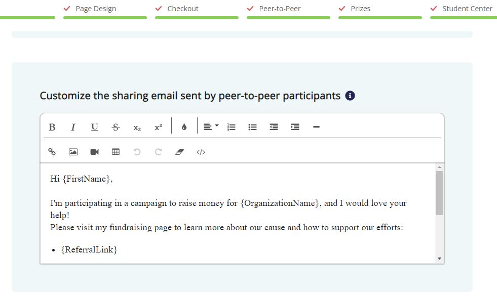 How to Edit the Message Your Participants and Teams Can Send to Potential Donors 2.jpg