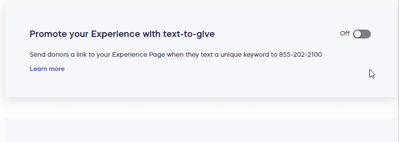 Promote your Campaigns with Text to Donate (Text to Give) 3.gif