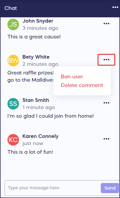 Delete Comments or Ban Users from Your Livestream Chat 1.png