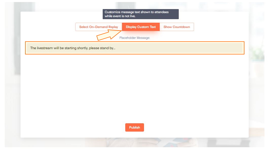 How to Notify your Virtual Audience before Starting a Livestream 2.jpg