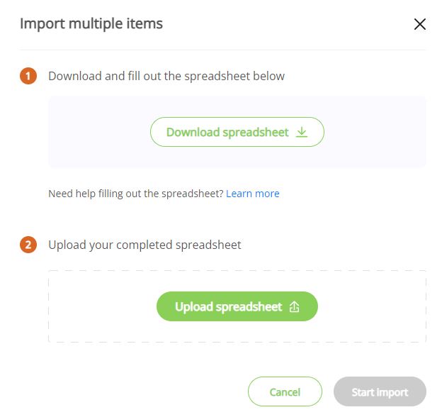 April 3rd, 2023 – Ability to bulk import Auction items 2.jpg