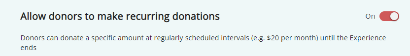 June 20th, 2024 – Allow Recurring Donations Option to be Disabled 1.png