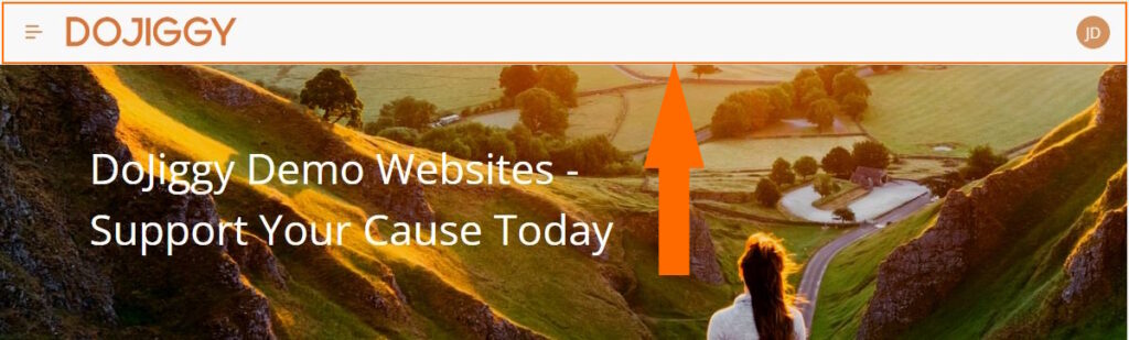 How to Customize the Header for Your Fundraising Pages 1.jpg