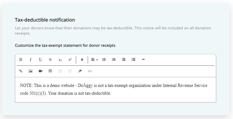 How do I edit the Organization Profile 3.jpg