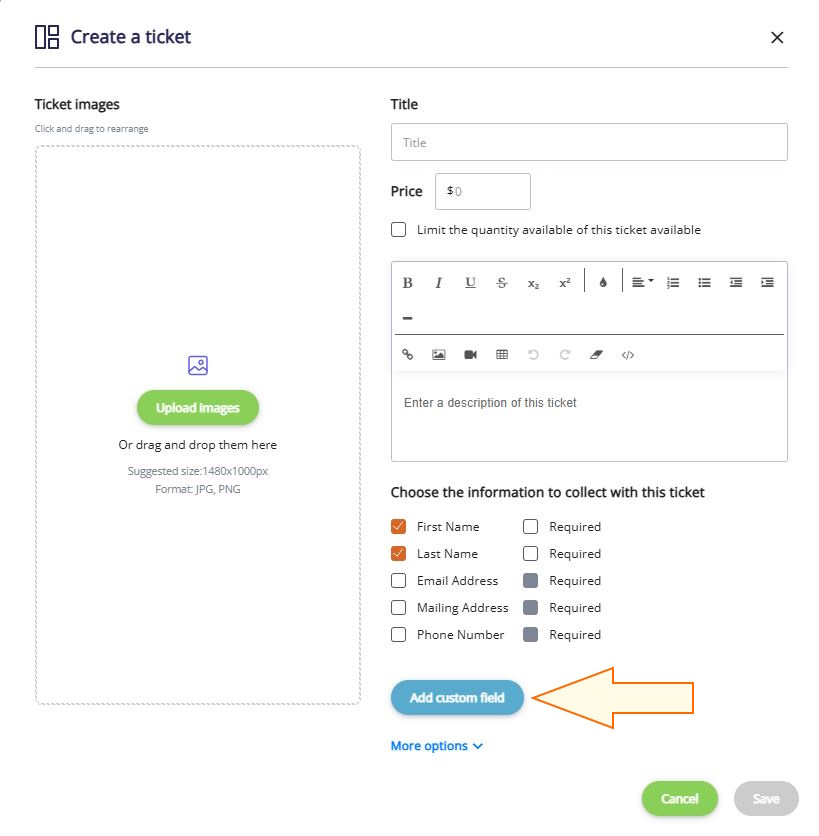 How can I ask questions to collect information from donors or participants 6a.JPG