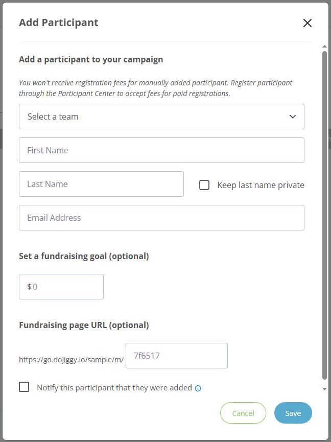 How can I Add or Import Participants and Teams for Peer To Peer Campaigns 4.JPG