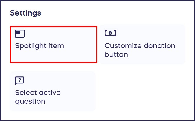 How to Spotlight an Item During your Livestream Event 1 nu.jpg