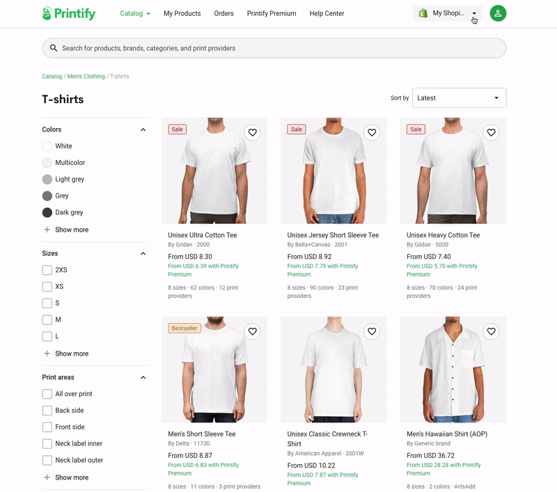 Connecting Your Online Store to Printify